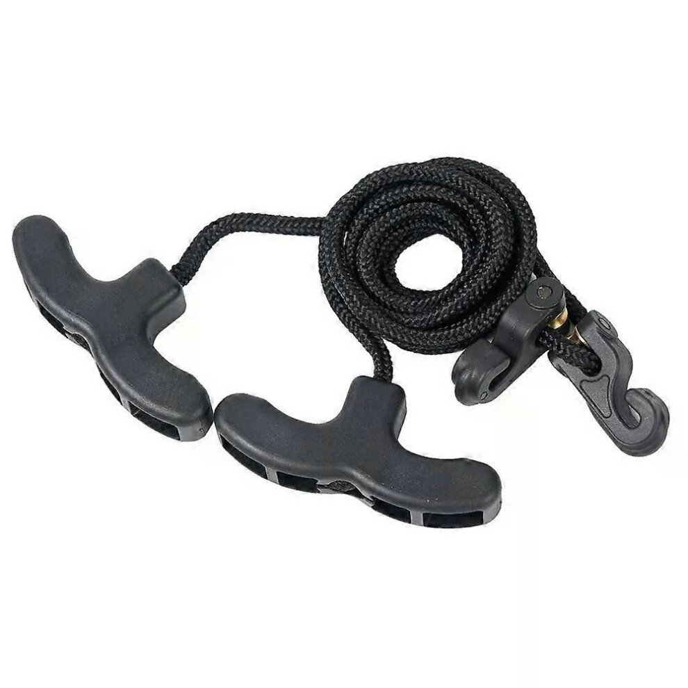 Crossbow Cocking Rope T Handle Crossbow Draw Assist Pull Cord Rope Cocker String Puller Assist Tool