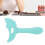 Eyelash Mascara Applicator Baffle Prevent Smudging 11