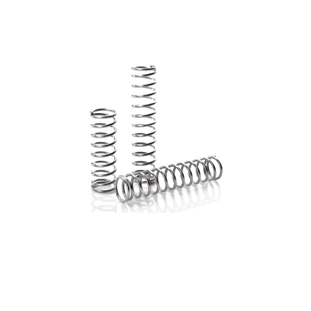 Stainless Steel Compression Spring Set, Non-Corrosive Tension Extension Springs, 10Pcs, 0.8X8x35mm 6493810756979