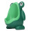 Boy Pee Trainer Urinal Funny Animal Shape Wall 5
