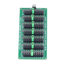 Programmierbare Widerstandsplatte 1R bis 9.999.999R, 8 Sektionen, 0,1R, Kostenarmes Präzision elektronisches Bauelement