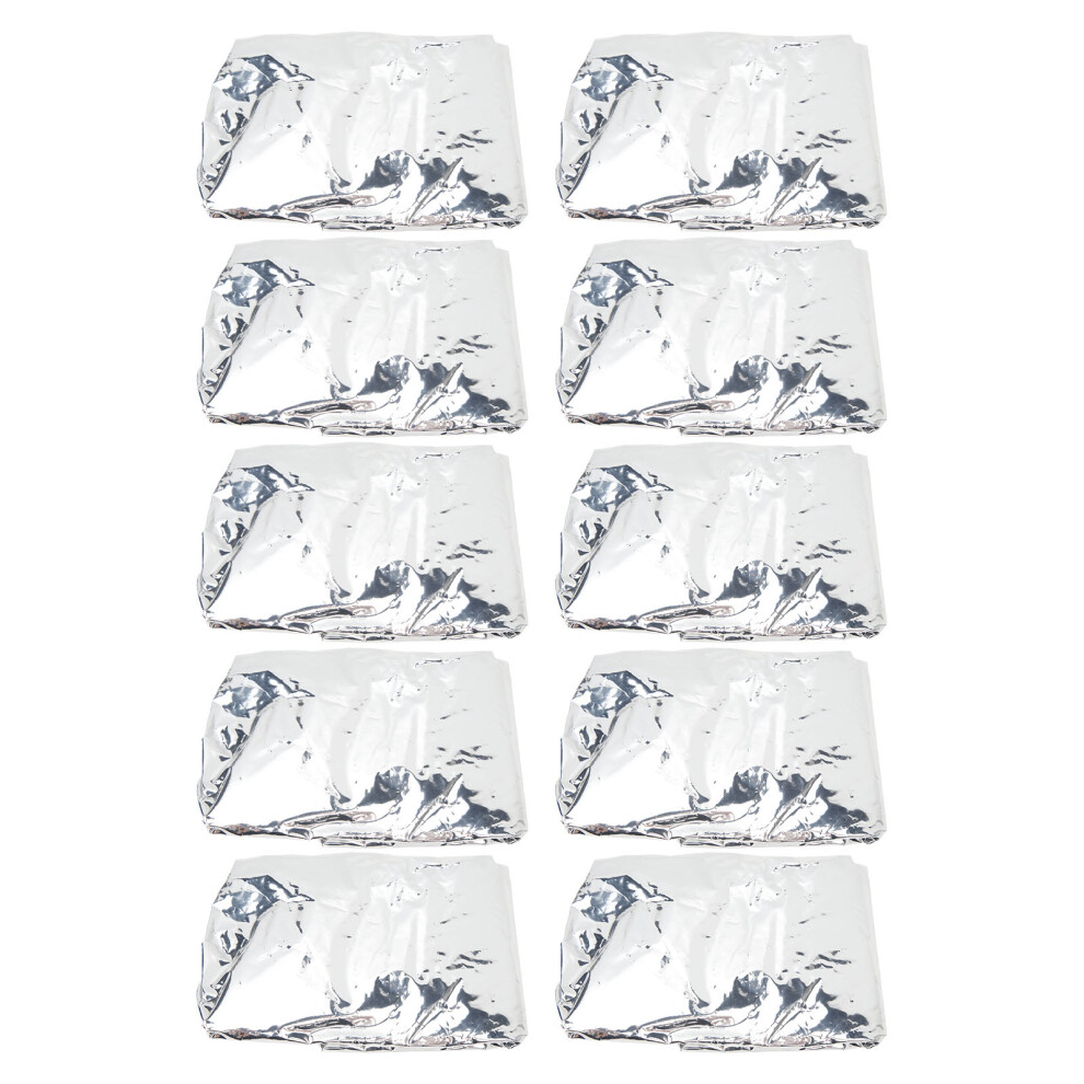 10PCS Aluminum Foil Hair Cap Deep Conditioning