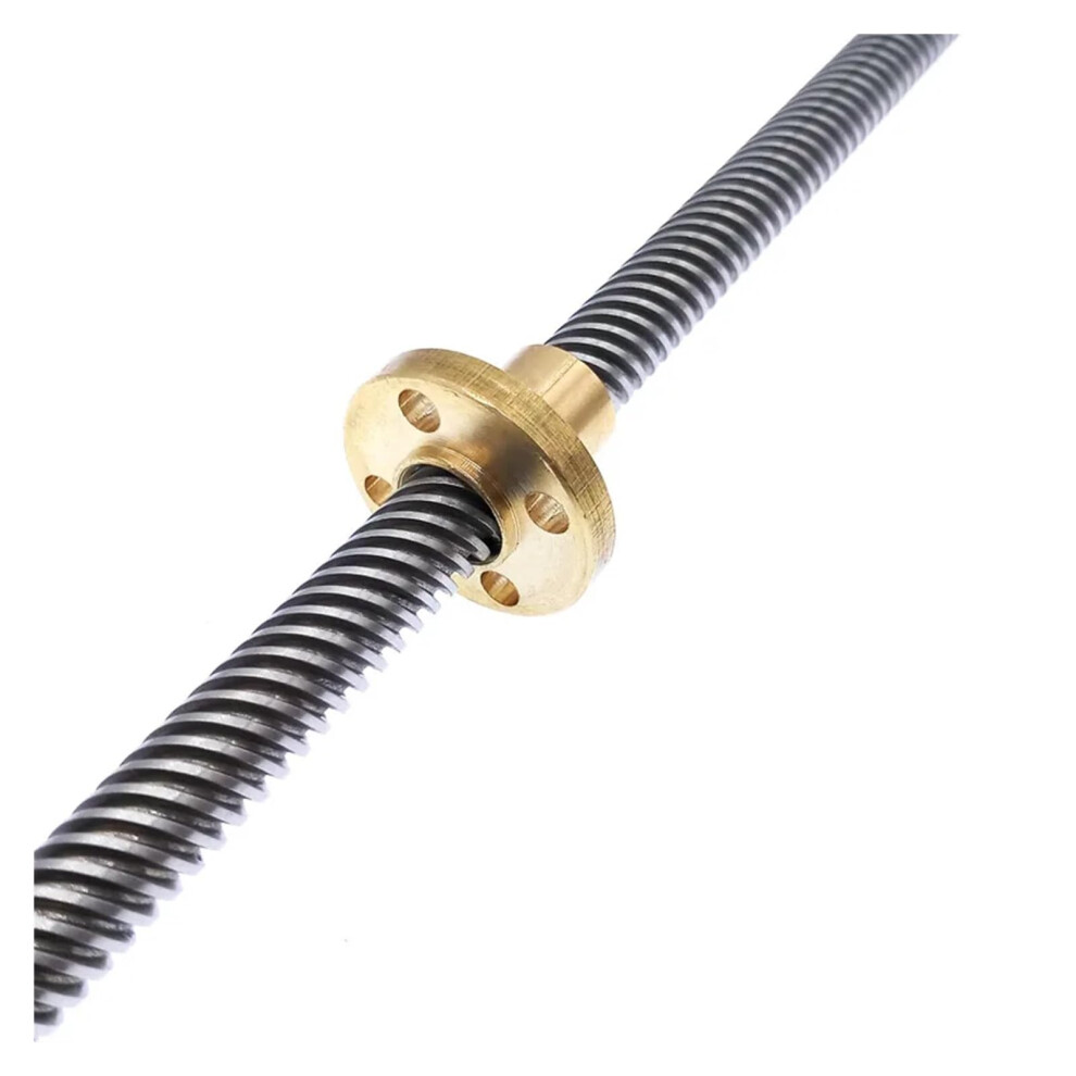 Stainless Steel T8 Ball Screw 150Mm Linear Guide 1Mm Pitch Trapezoidal Screw With Nut Helical Pitch 12Mm 6276012569420