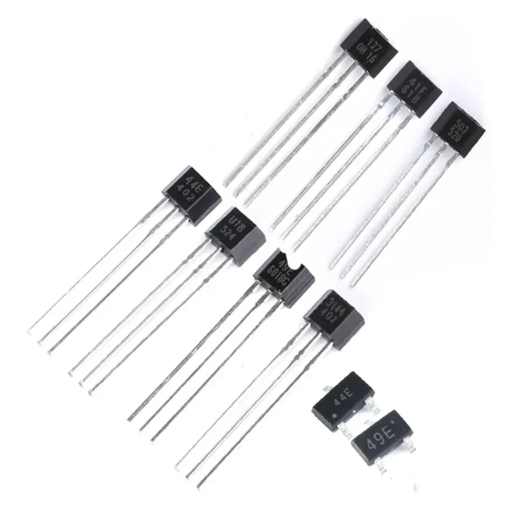 A3144 Hall Effect Sensor Switch 10Pcs 44E U18 49E 41F 3503 Oh137 Brushless Motor Smd Sensors 6493810757044