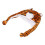 Tiger Cute Plush Hat Soft Coldproof Prevent Static 9