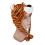 Tiger Cute Plush Hat Soft Coldproof Prevent Static 15