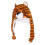 Tiger Cute Plush Hat Soft Coldproof Prevent Static 7