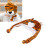 Tiger Cute Plush Hat Soft Coldproof Prevent Static 11