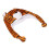 Tiger Cute Plush Hat Soft Coldproof Prevent Static 4