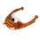 Tiger Cute Plush Hat Soft Coldproof Prevent Static 8