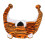 Tiger Cute Plush Hat Soft Coldproof Prevent Static 10