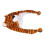 Tiger Cute Plush Hat Soft Coldproof Prevent Static 6