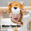 Tiger Cute Plush Hat Soft Coldproof Prevent Static 13