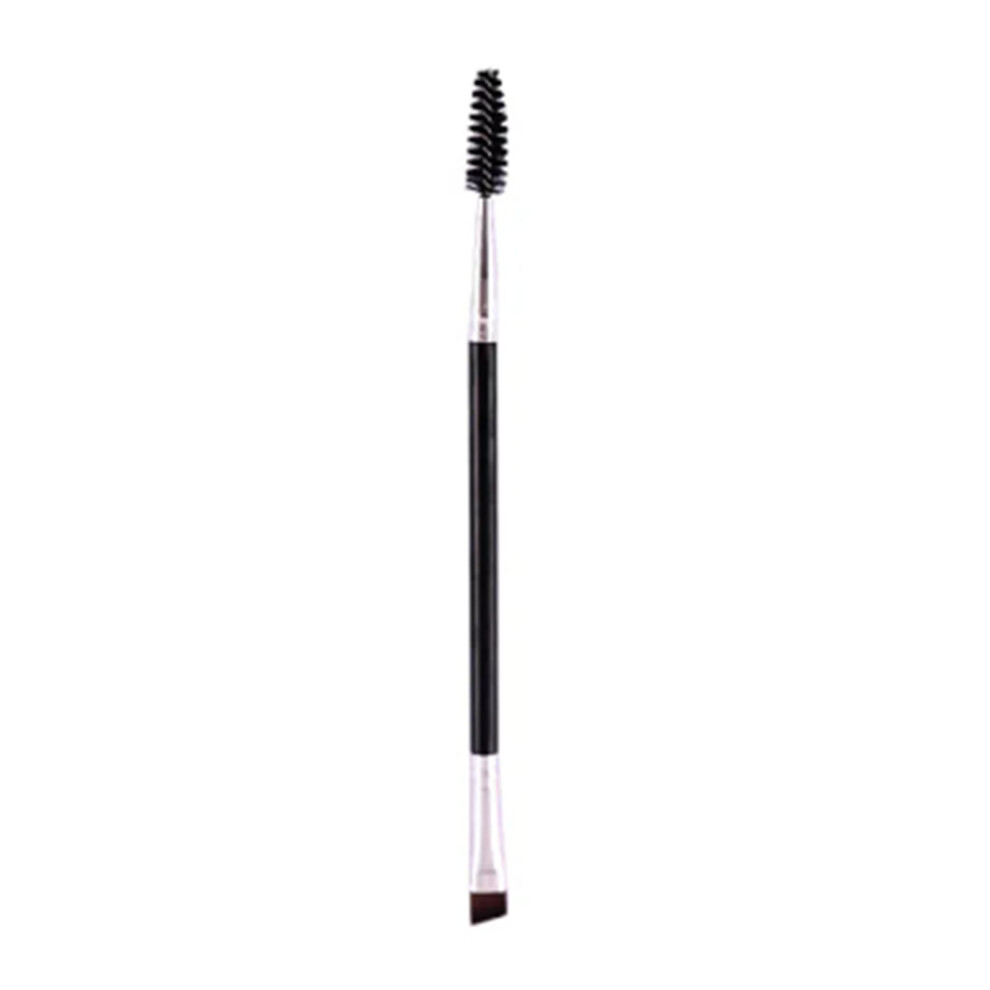 Double Ended Eyebrow Brush Angled Brow Brush with