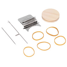 Portable Darning Machine Durable Mini Weaving Loom