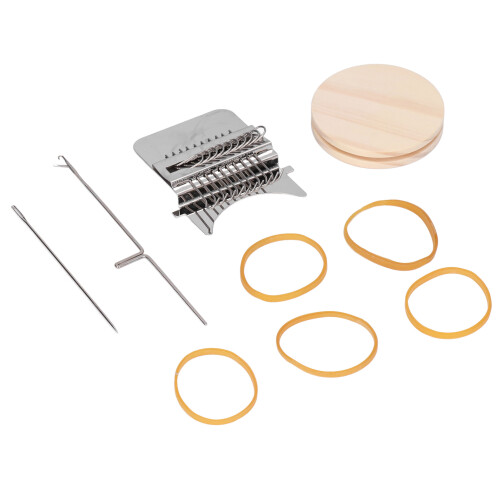 Portable Darning Machine Durable Mini Weaving Loom