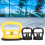 3pcs Glass Suction Cup Heavy Duty Ceramic Tile 12