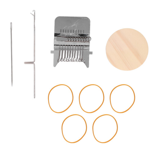 Portable Darning Machine Durable Mini Weaving Loom 1