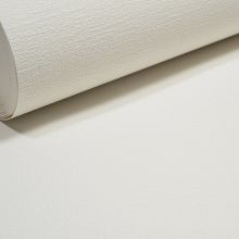 Plain White Textured Wallpaper Free Match Paste The Wall