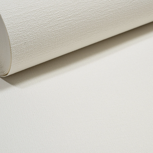 Grandeco Plain White Textured Wallpaper Free Match Paste The Wall