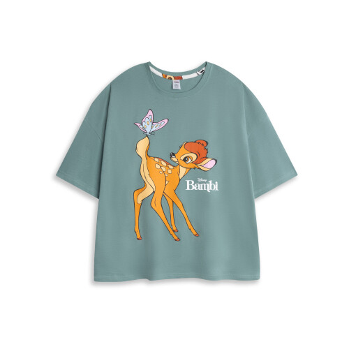 Disney (X-Large) Disney Short Sleeve Long Leg Pyjama Set (Womens Multicoloured) 2