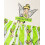 Disney (Medium) Disney Peter Pan Short Sleeve Long Leg Pyjama Set (Womens White) 4