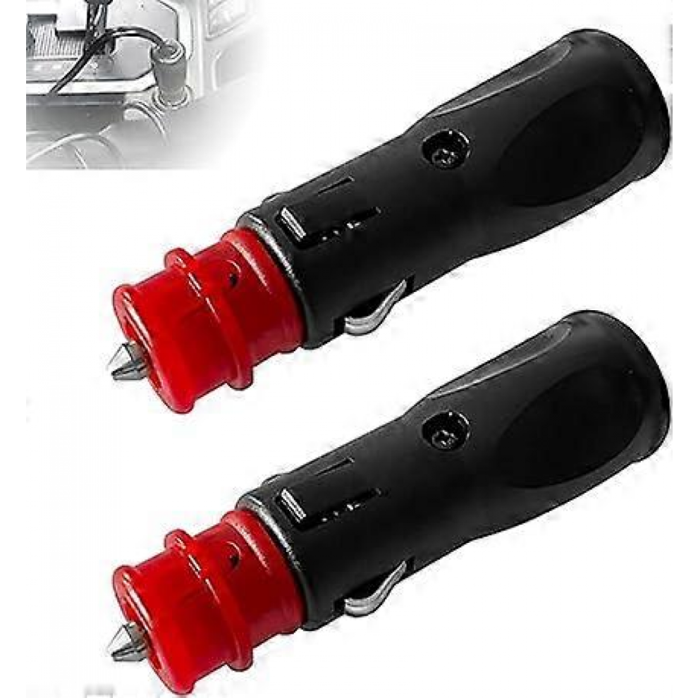 Cigarette Lighter Socket, Cigarette Lighter Male Adapter, Cigarette Lighter Adapter Socket, Universal Male Cigarette Lighter Socket For Car Truck Boa 9022594373910