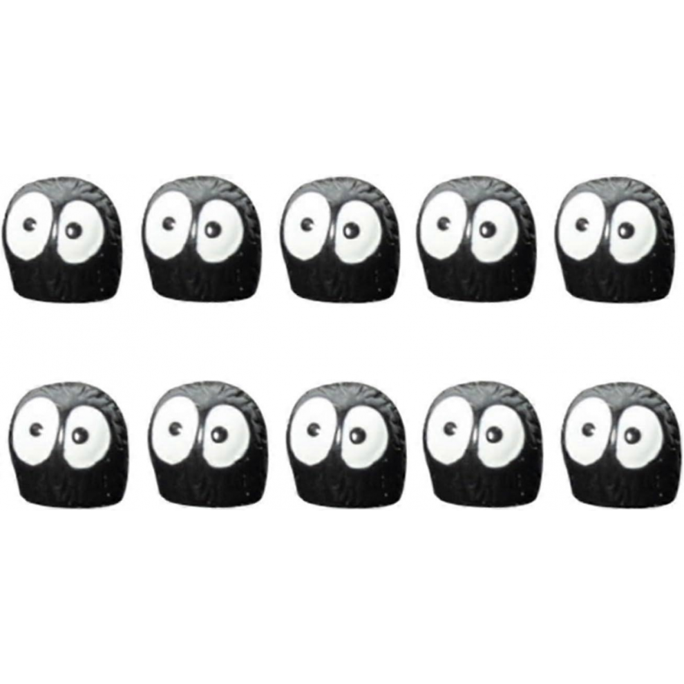 50Pcs Cute Soot Sprites - Car Rearview Mirror Accessories For Car Interior Decoration Dashboard Car Ornament Gifts For Car Mirror Interior Decors 9022594373675
