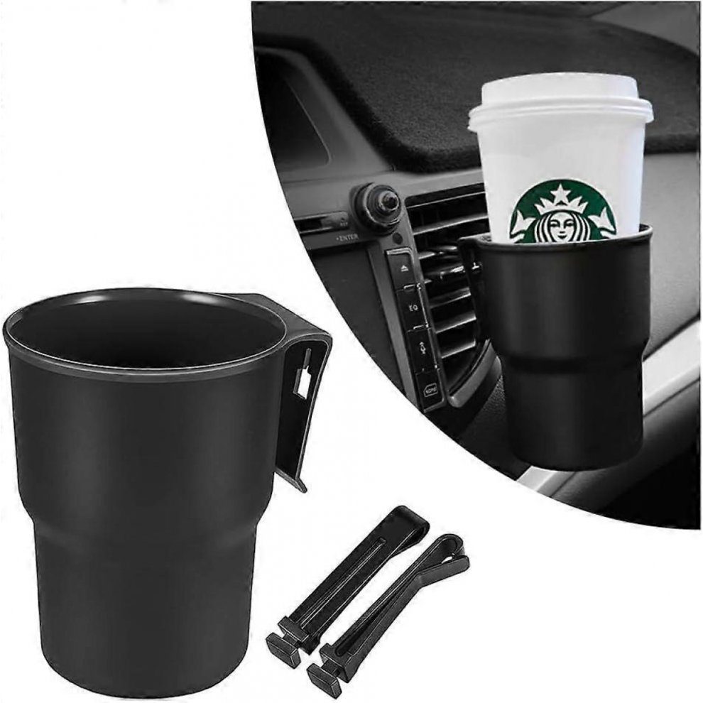 Car Cup Holder With 2 Hooks,Multifunctional Cup Holder Holds For Convenience And Safety Car Cup Holder For Glasses And Drinks 9022594374214