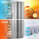 25M Silver Multi-purpose Double Aluminium Bubble Insulation Foil Loft 4