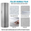 25M Silver Multi-purpose Double Aluminium Bubble Insulation Foil Loft 5