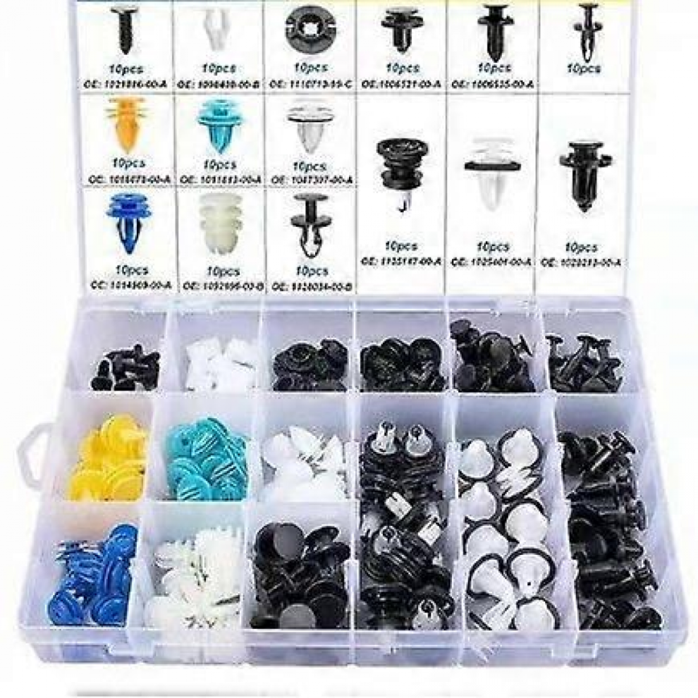 150Pcs Toyota & Lexus Body Interior And Exterior Retainer Fastener Clip Assortment 9022594375372