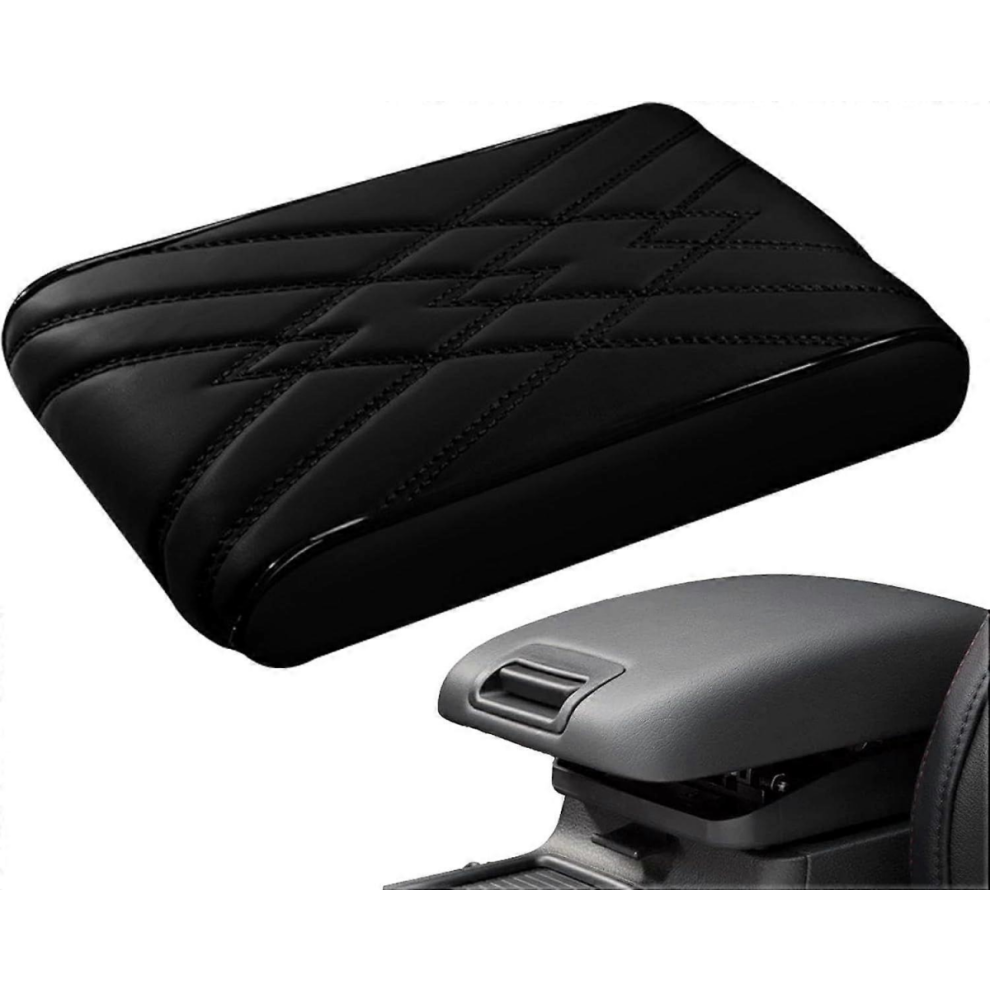 Car Armrest Cushion, Auto Center Console Cushion - Car Armrest Box Booster Cushion | Elbow Rest Box Cover, Height Increase Cushion 9022594375693