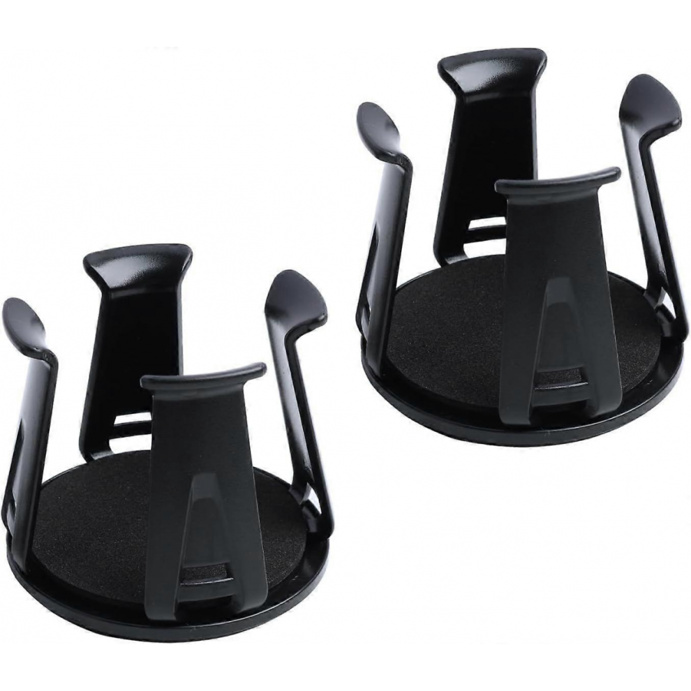 Pack Universal Car Cup Holders - Self-Adhesive Car Cup Holders And Bottle Holders For Vehicle Interior, Compatible With Coffee Cups And Bottles, Easy 9022594376010