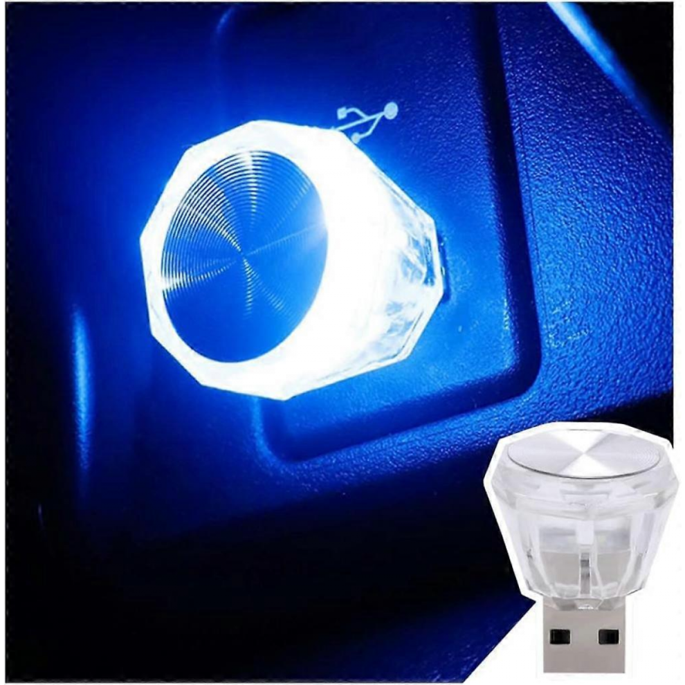 Plug-And-Play Mini Usb Led S For Cars. This Emergency & Ambient Ing Creates A Romantic Atmosphere Without Needing A Charge Light 9022594375976
