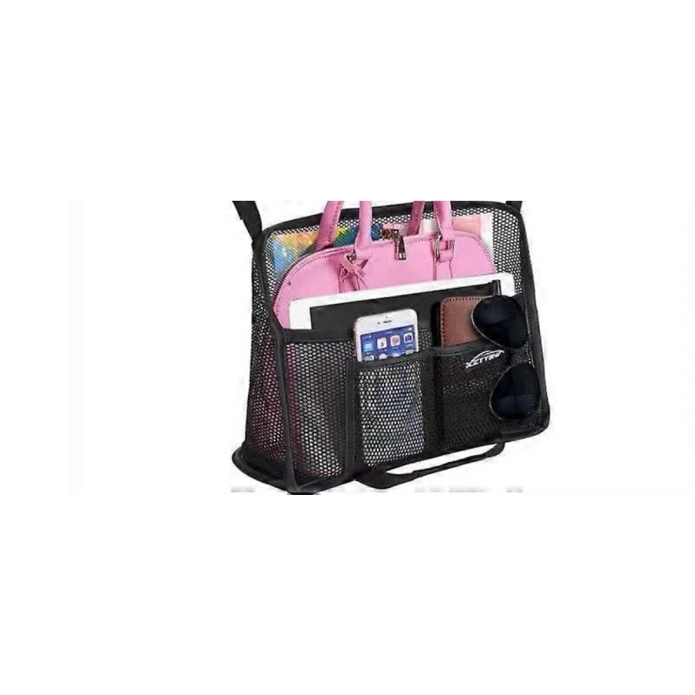 Car Seat Back Organizer, Storage For Purses And Handbags With Large Capacity, Automotive Car Accessories, Kids Car Organizer, Barrier Of Backseat Dog 9022594377178
