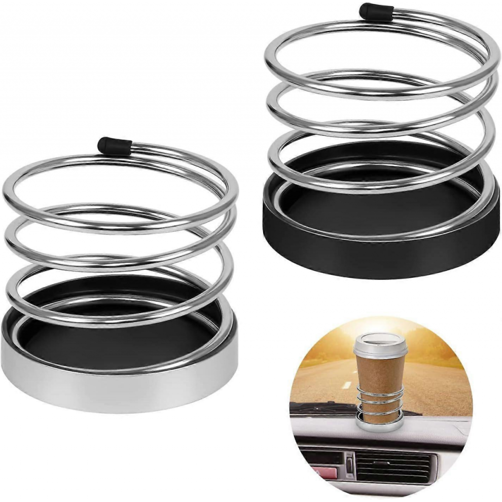 Car Cup Holder 2 Pcs Car Water Cup Holder Bottle Cup Holder For Auto Truck Universal Cup Holder For Drink Coffee Water Phone 9022594377918