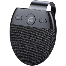 Wireless Bluetooth Car Speakerphone Handsfree Kit, Car Sun Visor Voice Control Hands-free Bluetooth Multipoint Hands-free
