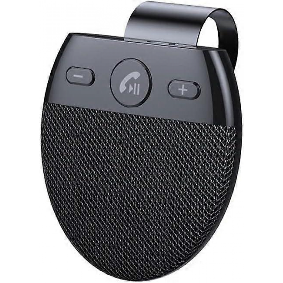 Wireless Bluetooth Car Speakerphone Handsfree Kit, Car Sun Visor Voice Control Hands-Free Bluetooth Multipoint Hands-Free 9022594380468