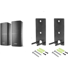 Muurbeugel voor Bose OmniJewel Lifestyle 650 Home Speaker, Bose Surround Speakers 700 Vervangende beugels (1 paar)