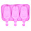 2Pcs Rabbit Silicone Ice Cream Mold with Lid - Summer Kitchen Barware 7