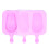 2Pcs Rabbit Silicone Ice Cream Mold with Lid - Summer Kitchen Barware 9