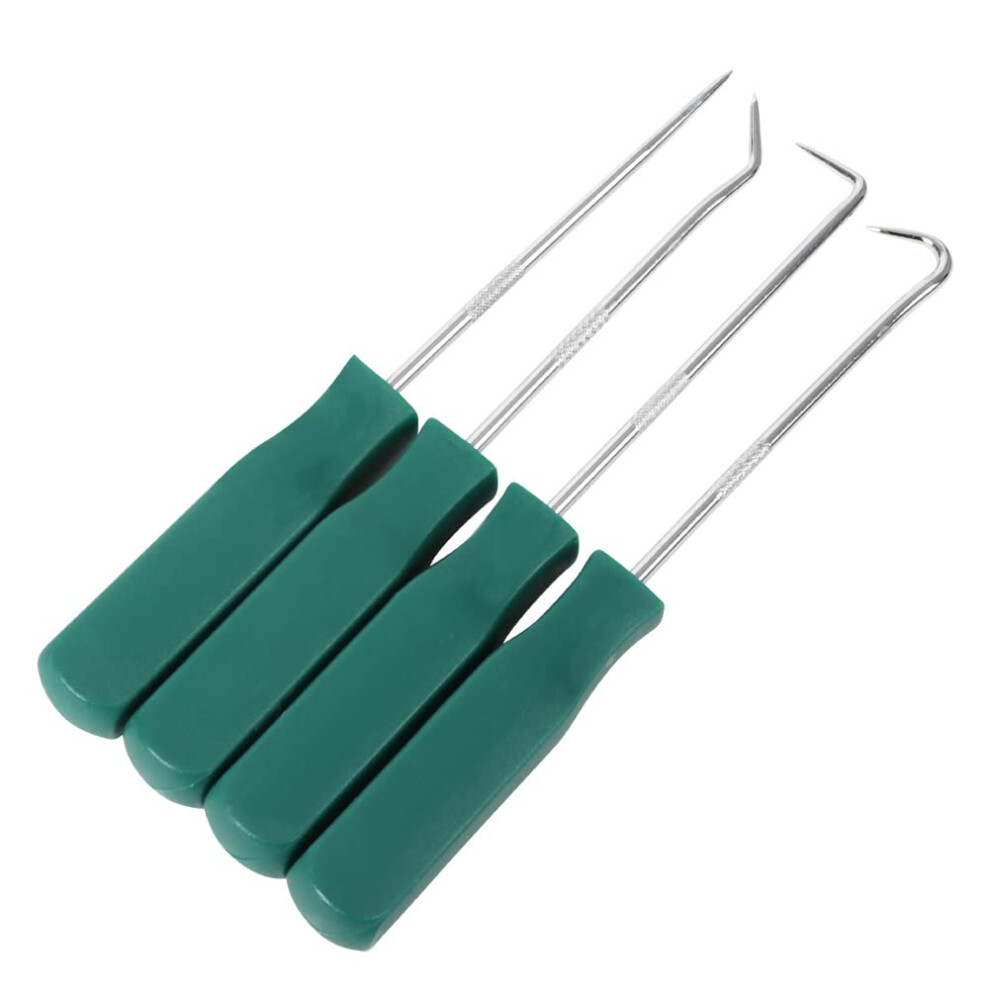 130Mm Oil Seal Screwdriver Set - 4Pcs O-Ring Seal Gasket Puller, Precision Hook And Pick Tools For Automotive Repair 6482260762401