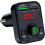 Trasmettitore FM per auto Kit vivavoce Bluetooth per auto Lettore MP3 Ricarica rapida 3.1A 2