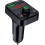 Trasmettitore FM per auto Kit vivavoce Bluetooth per auto Lettore MP3 Ricarica rapida 3.1A 1