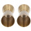 Double Head Cocktail Jigger Stainless Steel Gold 8