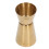 Double Head Cocktail Jigger Stainless Steel Gold 14