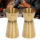 Double Head Cocktail Jigger Stainless Steel Gold 11