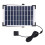 Solar Fountain Solar Powered 10000 Hours Life Fine 9