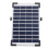 Solar Fountain Solar Powered 10000 Hours Life Fine 10